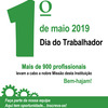 Cartaz dia do trabalhador 2019 1 100 100
